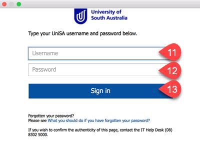 outlook unisa